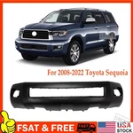 Primed Front Bumper Cover For 2008-2022 Toyota Sequoia Trd Pro/sport. Fixed Price $165.64.