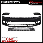 Front Bumper Cover Fascia & Lower Grille Kit For 2015-2018 Volkswagen Jetta. Fixed Price $220.00.