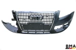 Audi Q5 Front Bumper Cover Skin & Grille Assembly 2009 - 2012 Oem. Fixed Price $379.99.