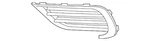 Genuine Honda Bumper Cover Spacer Panel 71103-TXM-A01. Fixed Price $85.64.