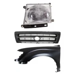 Fender Kit For 1997 1998 1999 2000 Toyota Tacoma Primed Driver Side. Fixed Price $308.58.