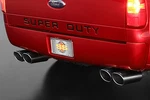 Fits 08-16 F250 F350 Super Duty Street Scene Urethane Rear Roll Pan 950-70845. Fixed Price $293.00.