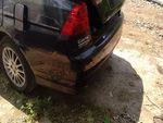 Rear Bumper Sedan Fits 04-05 Civic 3306976. Fixed Price $125.00.