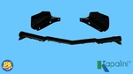 1986-90 Chevrolet Caprice / Impala Front & Rear Bumper Fillers ( 4 Pcs Set ). Fixed Price $178.00.