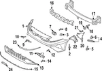 Genuine Kia Trim Molding 86593-M7510. Fixed Price $106.15.