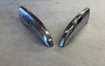 1961-1962 Oldsmobile F85 Bumper Guards Rh Lh Pair SR10. Fixed Price $100.00.