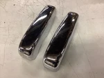 Nos Triumph TR2 TR3 Front Bumper Guards Overiders 700911 Pair. Fixed Price $149.99.