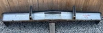 X Ford Ranchero Torino Front New Triple Chrome Plated Bumper 1973-1975 73-75 Oem. Fixed Price $2400.00.