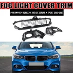 For Bmw F34 Gt Sport 2013-2017 Front Bumper Upper Grille Fog Light Cover. Fixed Price $74.99.
