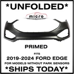 2019-2024 Ford Edge Front Bumper Cover Oem Primed Premium Ship KT4Z17D957AAPTM. Fixed Price $298.52.