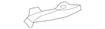 Genuine Nissan Bumper Cover Bracket 75147-3SG0A. Fixed Price $86.95.