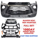 For Chevy Trailblazer Rs 2021-2023 Front Bumper Cover Grille Assembly Kit Set. Fixed Price $591.00.