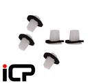 5X Genuine Side Skirt Sill Screw Grommet Clip Fits: Subaru Impreza Forester. Fixed Price $10.84.