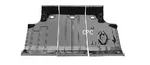 1964-67 Chevelle Trunk Floor Kit 3PC Malibu Edp Panel. Fixed Price $335.48.