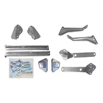 Bumper Mounting Bracket Set; Made Of Steel Fits Chevy 4040-005-57S. Fixed Price $328.58.
