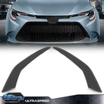 Fit For 2020-2022 Toyota Corolla Xle Front Bumper Insert Fog Light Cover. Fixed Price $9.99.