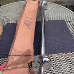 1953-54 Chevrolet Front Accessory Bumper Grill Guard In Box Nos 986803. Fixed Price $150.00.