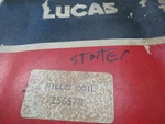 Lucas Starter Field Coils Nos 256578. Fixed Price $329.88.