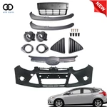 Complete Front Bumper Cover& Grill Fog Lights Assembly Ford Focus 2012-2014. Fixed Price $124.14.