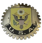 United States American Eagle Car Grille Badge Emblem Usa. Fixed Price $20.95.