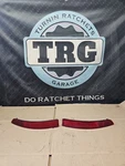 15-18 Volkswagen Vw Jetta Rear Bumper Lower Left & Right Reflector 5C6945105B. Fixed Price $97.52.