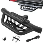 For 2" Receiver Trailer Towing Hitch Step Bar Rear Bumper Guard Truck Van Car. Fixed Price $59.99.