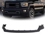 Plastic Primed Front Upper Bumper Cover Fit For Gmc Sierra 1500 2014-2015. Fixed Price $87.68.