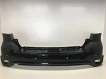 Rear Upper Bumper Local Dodge Journey Rt/mainstreet/lux W/o Sensors 11-15 Oem. Fixed Price $180.50.
