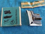 Nos Gm 1968 Delta 88 Rh Rear 1/4 Molding Chrome Frt Of Wheel Oldsmobile. Fixed Price $39.99.