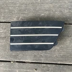 2009-2012 Lincoln Mks Left Driver Oem Front Lower Bumper Grille Insert Cover. Fixed Price $37.99.