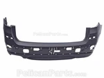 Genuine Bmw Bumper Trim Panel, Primed, 51-12-7-278-474 New. Fixed Price $820.85.