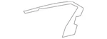 Genuine Gm 2008-2012 Chevrolet Rear Right Lt Bumper Fascia Side Bracket 25993882. Fixed Price $57.35.