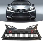 For 2021-2024 Toyota Camry Front Bumper Lower Grille With Park Sensor Holes. Fixed Price $55.99.