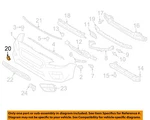 Subaru Oem 15-17 Wrx Sti Front Bumper Components-tow Eye Cap 57731VA100. Fixed Price $8.79.