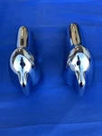 1954 Chevrolet Front Bumper Guards Original .. Fixed Price $350.00.