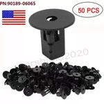 50 Pcs Clips 90189-06065 Fender Liner Screw Grommets For Toyota Tacoma Tundra Us. Fixed Price $8.52.