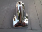 1956 1957 Amc Nash Rambler Left Front Bumper Guard Nos. Fixed Price $66.95.