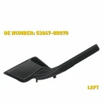 Left Driver Side Front Wheel Fender Molding Trim Cover Fit Toyota RAV4 2019-2022. Fixed Price $13.99.