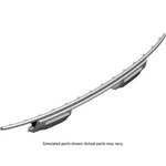 Genuine Gm Galvano Silver Rear Bumper Fascia Applique 22812094. Fixed Price $280.99.