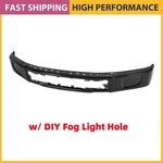 Black Front Bumper Face Bar W/ Diy Fog Holes Ford F150 F-150 15-17 FO1002423. Fixed Price $112.50.