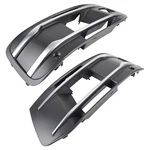 New Left+right Front Bumper Fog Light Grille Cover For Audi Q7 Standard 2016-19. Fixed Price $48.89.