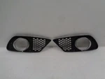 08-11 Mercedes C300 W204 Left Right Bumper Fog Light Grille Oem AK2407152. Fixed Price $60.00.