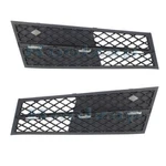 For 11-13 Bmw 5-SERIES Sedan(w/o Package Front Bumper Grille Assembly Set Pair. Fixed Price $43.95.
