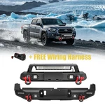 Aaiwa Stubby Front Rear Bumper W/d-ring&led Light For 2016-2023 Toyota Tacoma. Fixed Price $710.95.