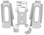 1965-68 Mustang Convertible Body Bracket Kit. Fixed Price $129.99.