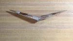56-58 Chevy Car Trunk Rear Chrome Molding Trim Bezel Oem 3722234 Gm Used. Fixed Price $82.00.