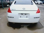 03-06 Nissan 350Z Coupe Rear Bumper Cover WHITE/QX1 Oem 85022CD025. Fixed Price $414.99.