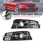 Fog Light Front Bumper Lower Grill 4G0807682AG Fit Audi C7 A6L 2016-18 Usa. Fixed Price $84.44.