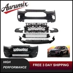 Fits 2023-2024 Honda Hr-v Complete Front Bumper Grill Kit With Fog Light Cover. Fixed Price $443.99.