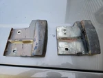 1973 1974 Dodge Charger Se Rallye Fender To Bumper Impact Pads. Fixed Price $39.99.